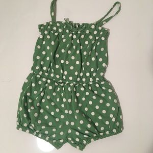 2T gap romper